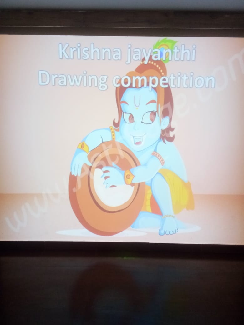 AP Drawing - today I am show how to Draw Janmashtami... | Facebook